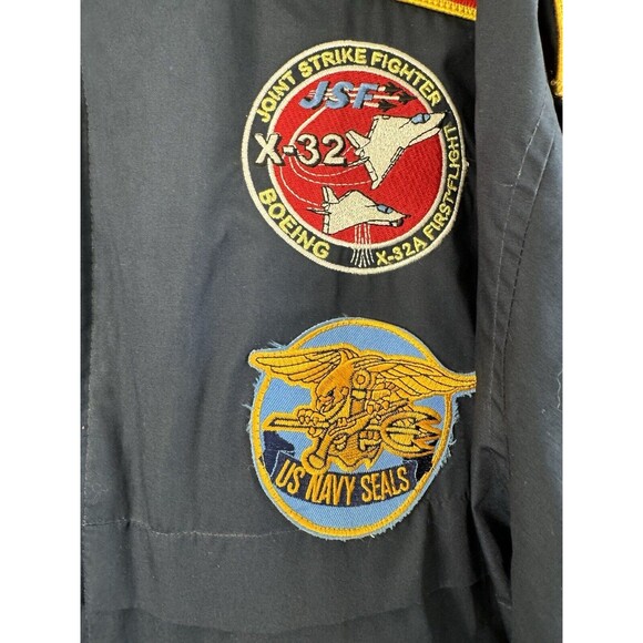Boeing Joint Strike Fighter X-32A First Flight JSF Jacket  Patches And Pins - Picture 5 of 14